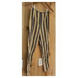 1970's Knif Pants w/stripes Susan Laurie