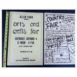 Allen Park Country Fair & Arts & Craft Posters