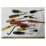 Assortment of Screwdrivers