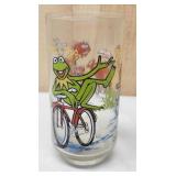 1981 Henson Kermit the Frog McDonalds Glass