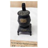 Pot Belly Stove Salt Shaker