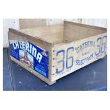 Elkhorn Fruit Co Wood Crate- Caterina Brand 36lbs