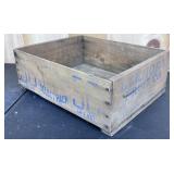 Elkhorn Fruit Co Wood Crate- Caterina Brand 36lbs