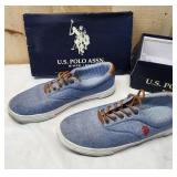 Polo Casual Shoes Chambray 2 Mens Size 12