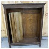 Vintage Macey Cabinet w/ 3 Shelves