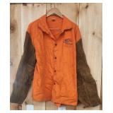Black Stallion 2XL Orange/Brown Mens Jacket