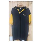 Sean John Mens Polo Shirt black/yellow