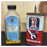 Hudson's Castor Oil & 3 in 1 Penetrating Oil