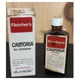 Fletcher's Castoria for Children Glass w/ Box