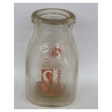 Swartwoods Cadillac, MI Milk Bottle
