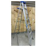 Werner Aluminum 8' Ladder- Like New