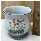 Takahashi Porcelain Planter- Japan