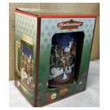 1998 Budweiser Holiday Stein