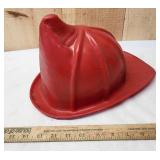 Vintage Childs Fireman Plastic Helmet