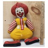 Ronald McDonald Plush