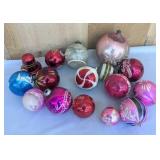 Vintage Glass Christmas Ornaments