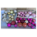 Large Assortment of Vintage Ornaments