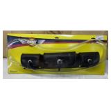 Hopnel Windshield Tri-Pouch HD90-193BK