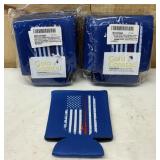 12 New Fishing/USA Koozies