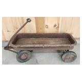 Vintage Metal Wagon