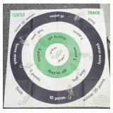 Turtle Track Game Graphic Paper