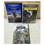 3 Golf Improvement DVDs