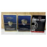 3 Conceal & Carry, Personal Defense DVDs