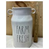 Rae Dunn 'Farm Fresh' Jar #195