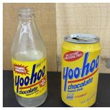 Yoo-Hoo Chocolate Drink Can & Bottle