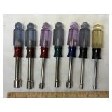 Set of 7 Craftsman Nut Drivers