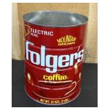 Folger's Coffee Mountain Grown Coffee Tin