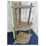 3 Tier Corner Shelf