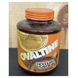 Ovaltine 9oz Glass Jar