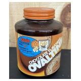 Ovaltine Glass Jar w/ Annie Mug Special
