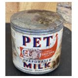 PET Evaporated Milk Can