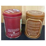 2 Hershey's Chocolate Tins