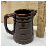 4' Tall Stoneware Pitcher