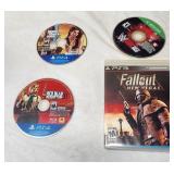 4 Video Games, PS3,PS4 and Xbox One