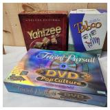 3 Board Game Lot. One Sealed.