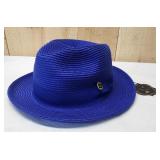 Montique International Hat Royal Blue