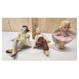 3 Shelf Sitting Figurines