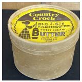 Country Crock 2lb Sweet Cream Butter Container