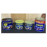 4 Planters Mixed Nut & Cashew Tins