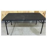 48' Adjustable Height Folding Table