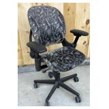 Adjustable Rolling Computer Chair