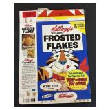 Kellogg's Sugar Frosted Flakes Cereal Box