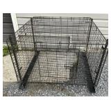 Metal Rabbit Cage- Missing Bottom Tray