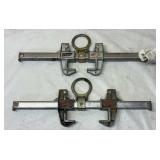 2 Sliding Beam Anchors