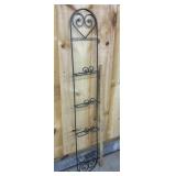 Metal Wall Hanging Plate Stand