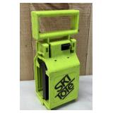 Neon Green Ski Tote